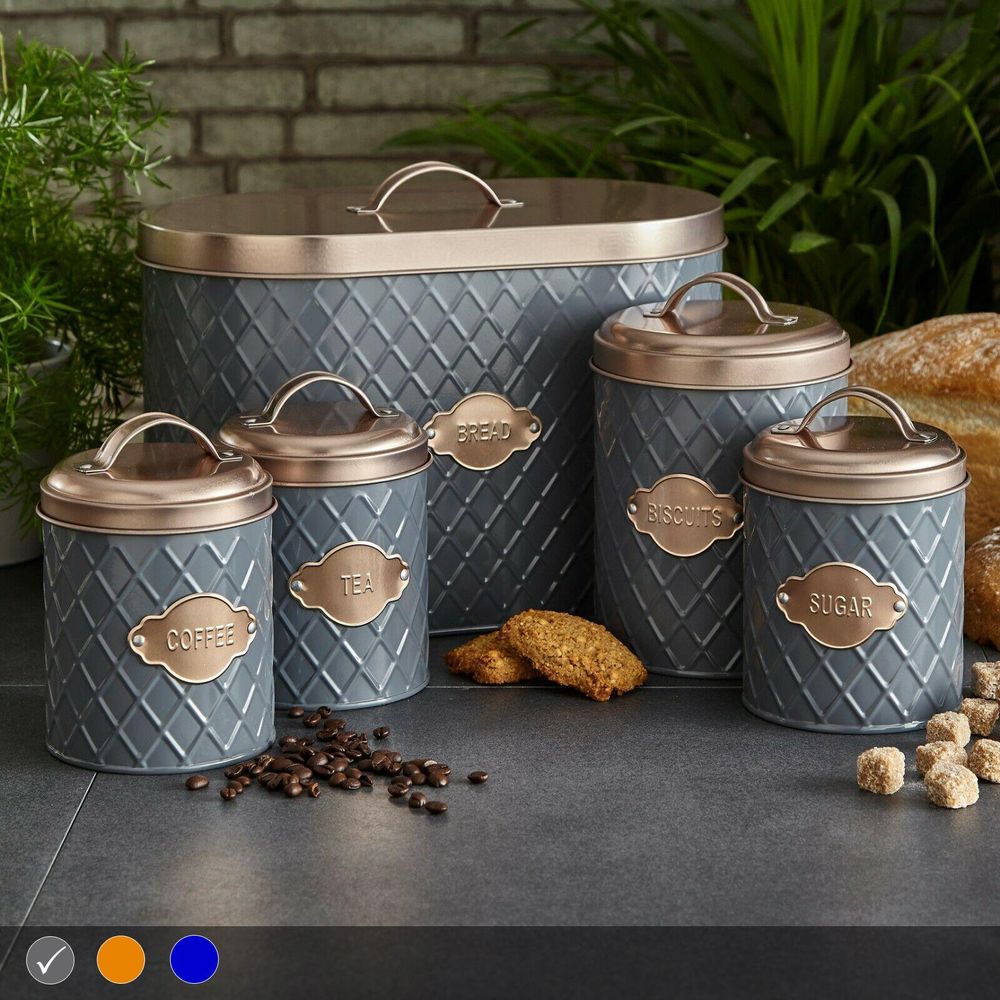Piece Kitchen Canister Set – Mummik - Main Image