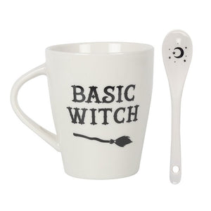 Basic Witch Mug and Spoon Set