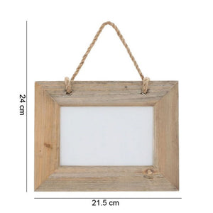 6x4 Driftwood Photo Frame