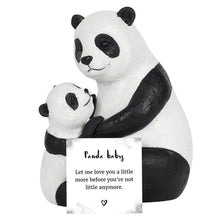 Mother and Baby Panda Ornament