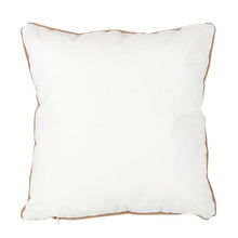 Winter Robin Square Cushion