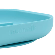 Mummik Premium Silicone Suction Plate - Turquoise