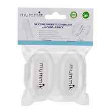 Mummik Silicone Finger Toothbrush - 2 Pack