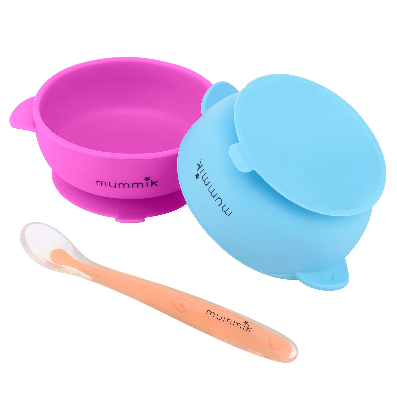 Silicone Baby Bowl 2-Pack