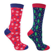 Miss Sparrow - Christmas Socks